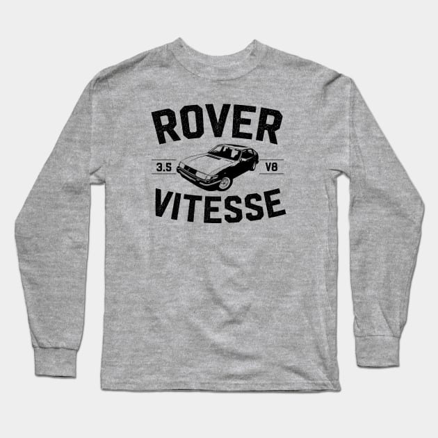 Rover SD1 Vitesse Long Sleeve T-Shirt by Limey_57